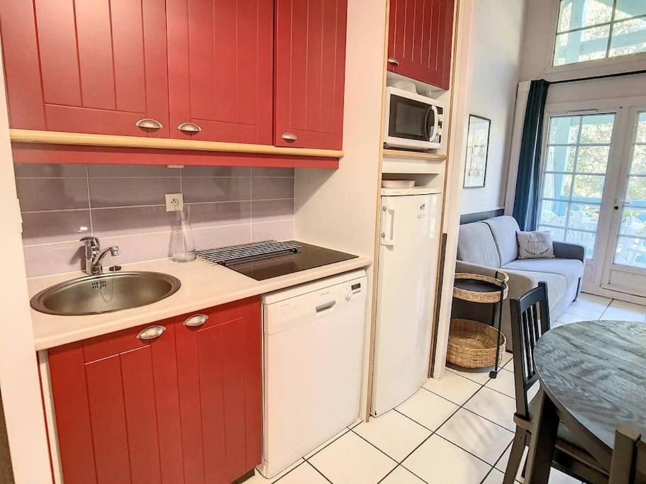 M-Fairway 01-Moliets Duplex 6 Personnes Dans Residence Avec Piscines Proche Du Golf Eksteriør billede